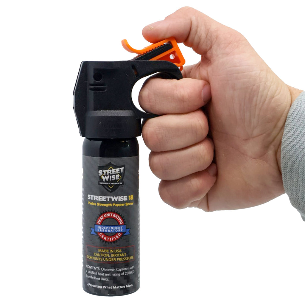 Streetwise 18 Fogger Pepper Spray Fire Master