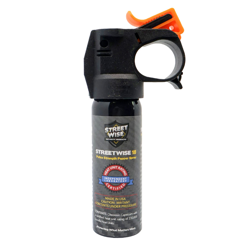 Streetwise 18 Fogger Pepper Spray Fire Master