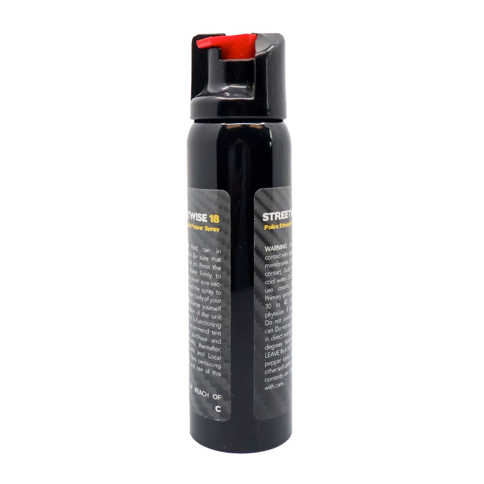 Streetwise 18 Stream Pepper Spray Twist Lock