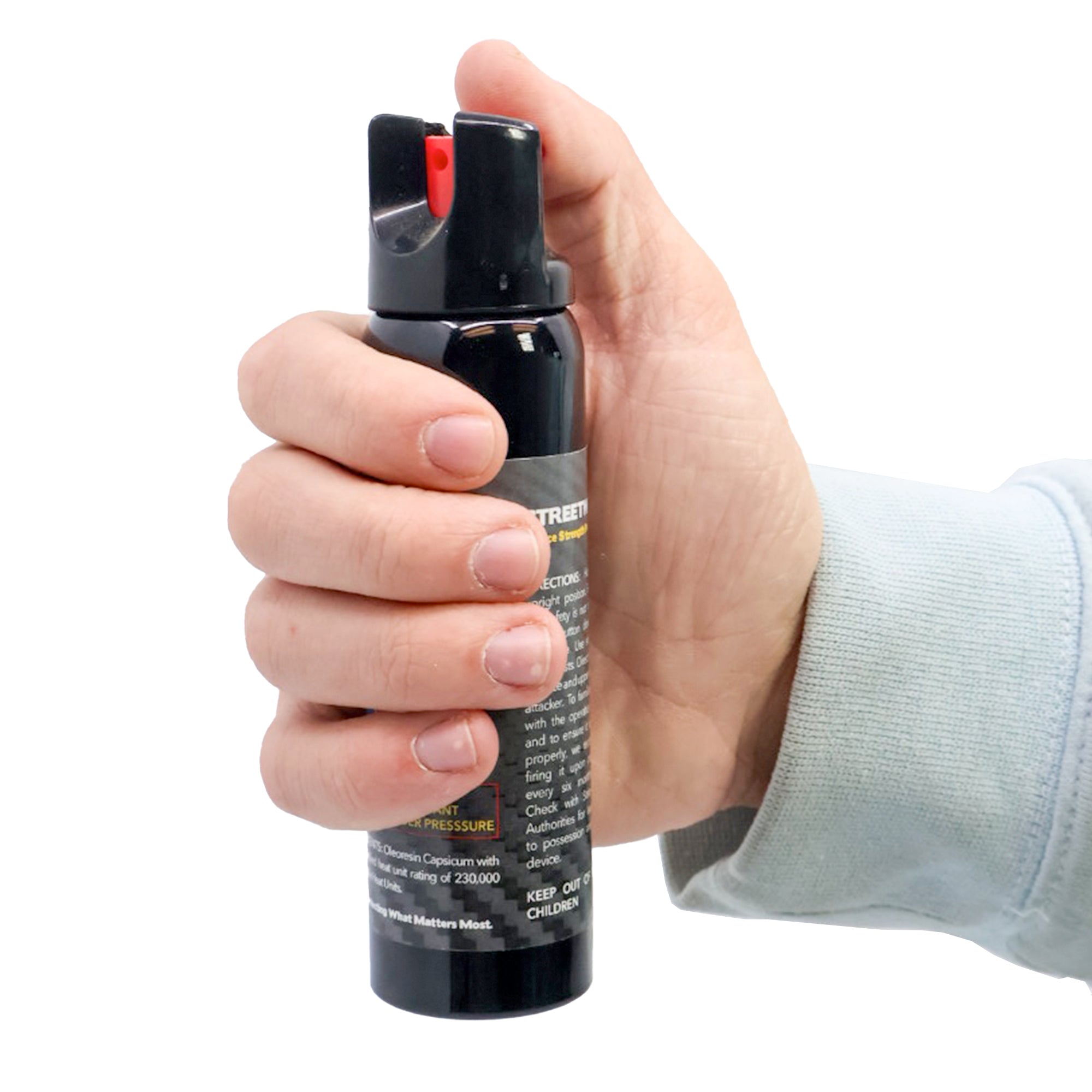 Streetwise 18 Stream Pepper Spray Twist Lock