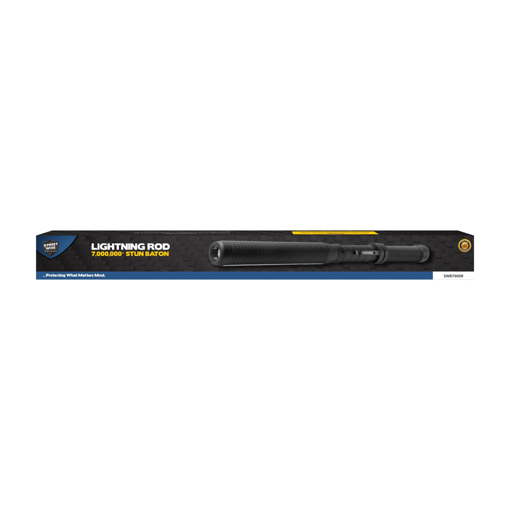 Lightning Rod 7,000,000* Stun Baton
