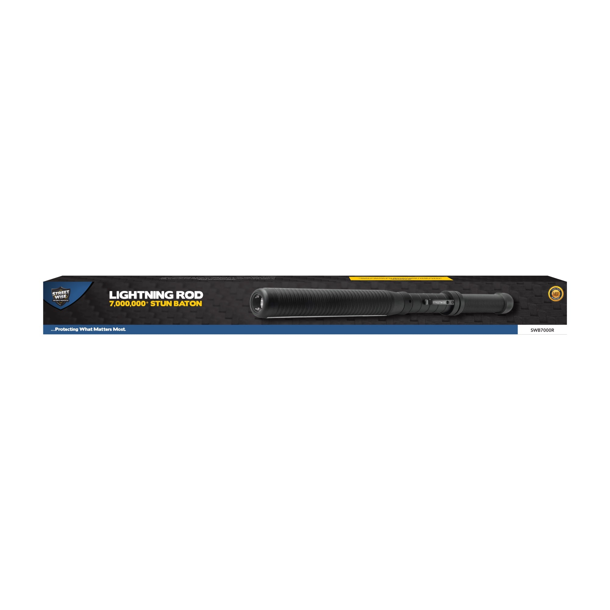Lightning Rod 7,000,000* Stun Baton