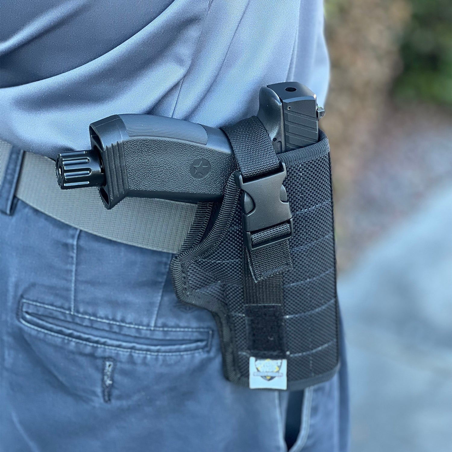 Streetwise The Heat Pepper Launcher Heavy Duty Holster