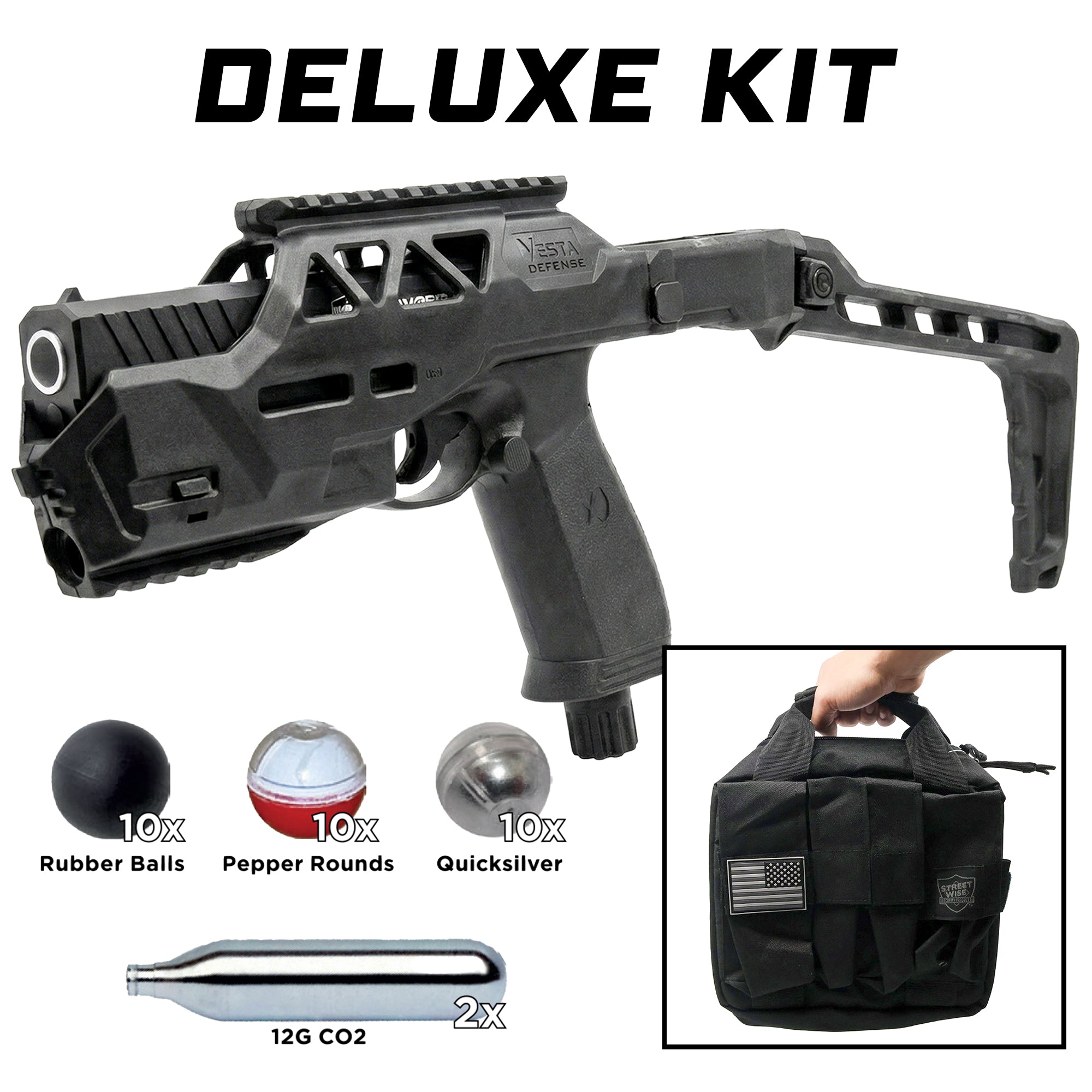 Streetwise The Heat Pepper Launcher