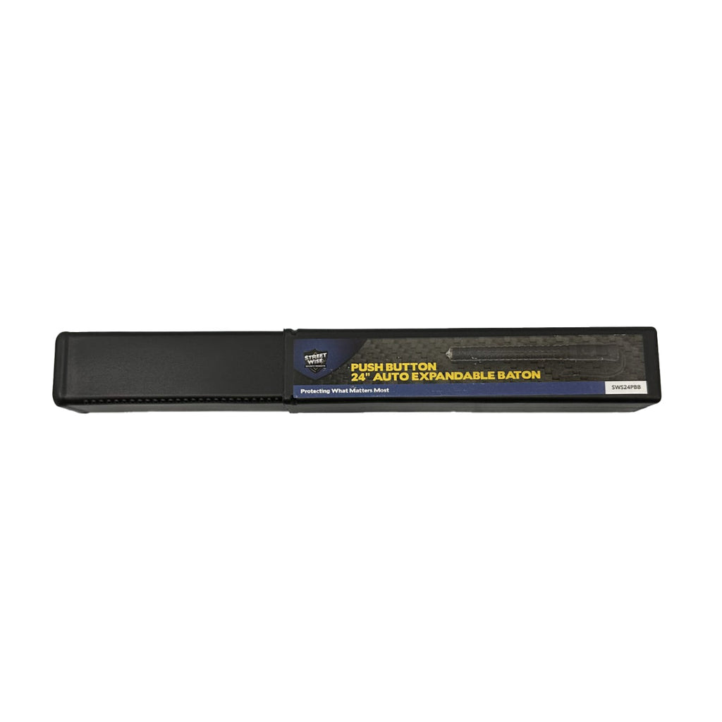 Streetwise Push Button Auto Expandable Baton