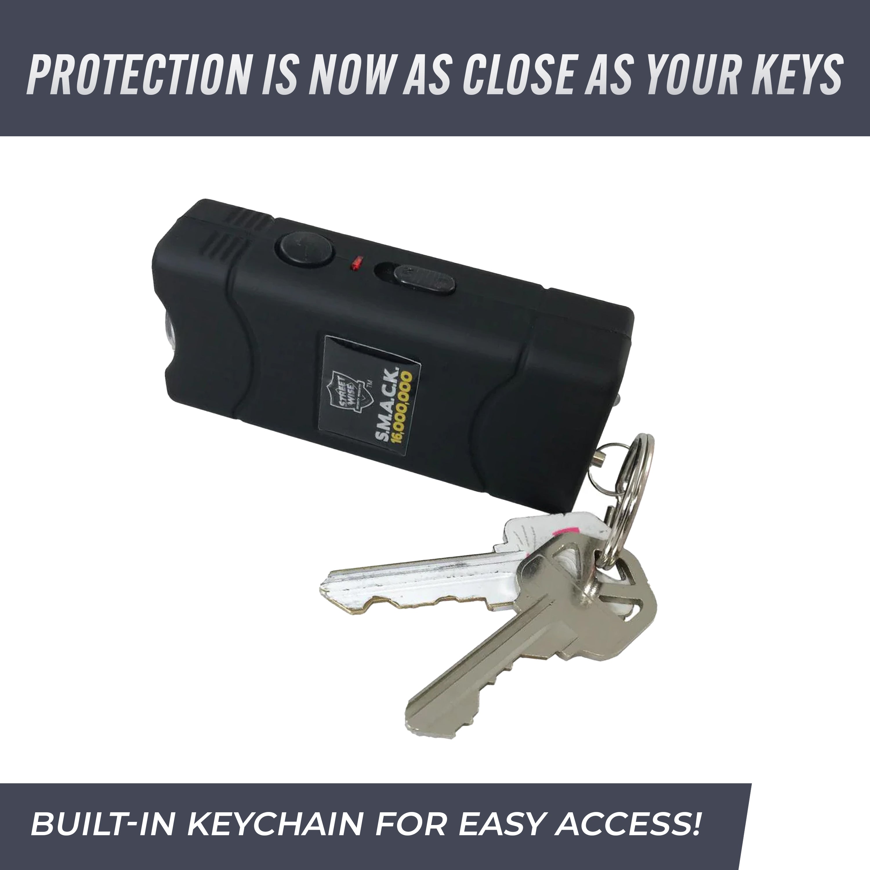 Streetwise Self-Defense Keychain Combo