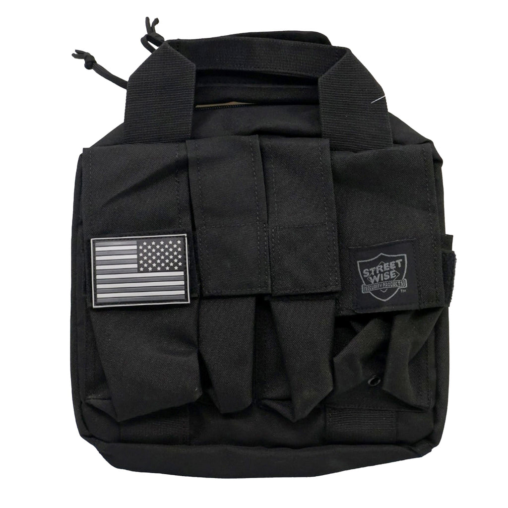 Streetwise Tactical Double Pistol Case