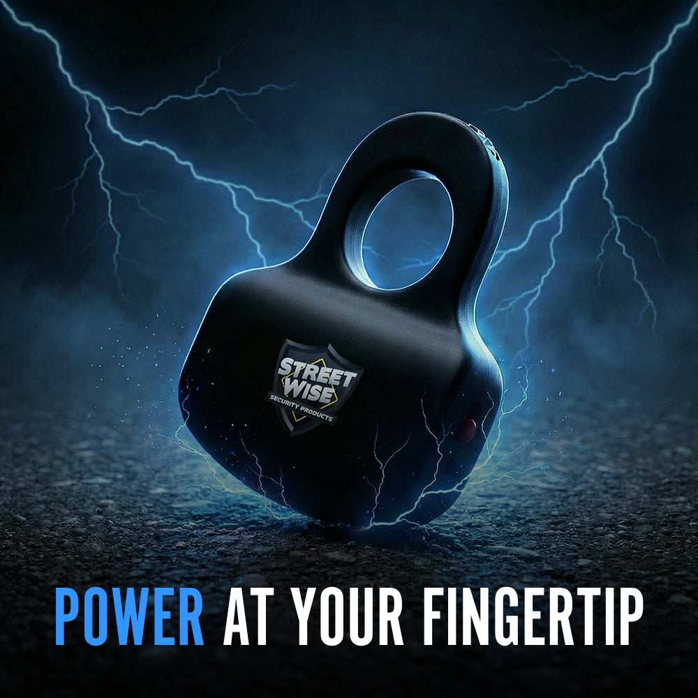 Sting Ring 18,000,000* Stun Gun