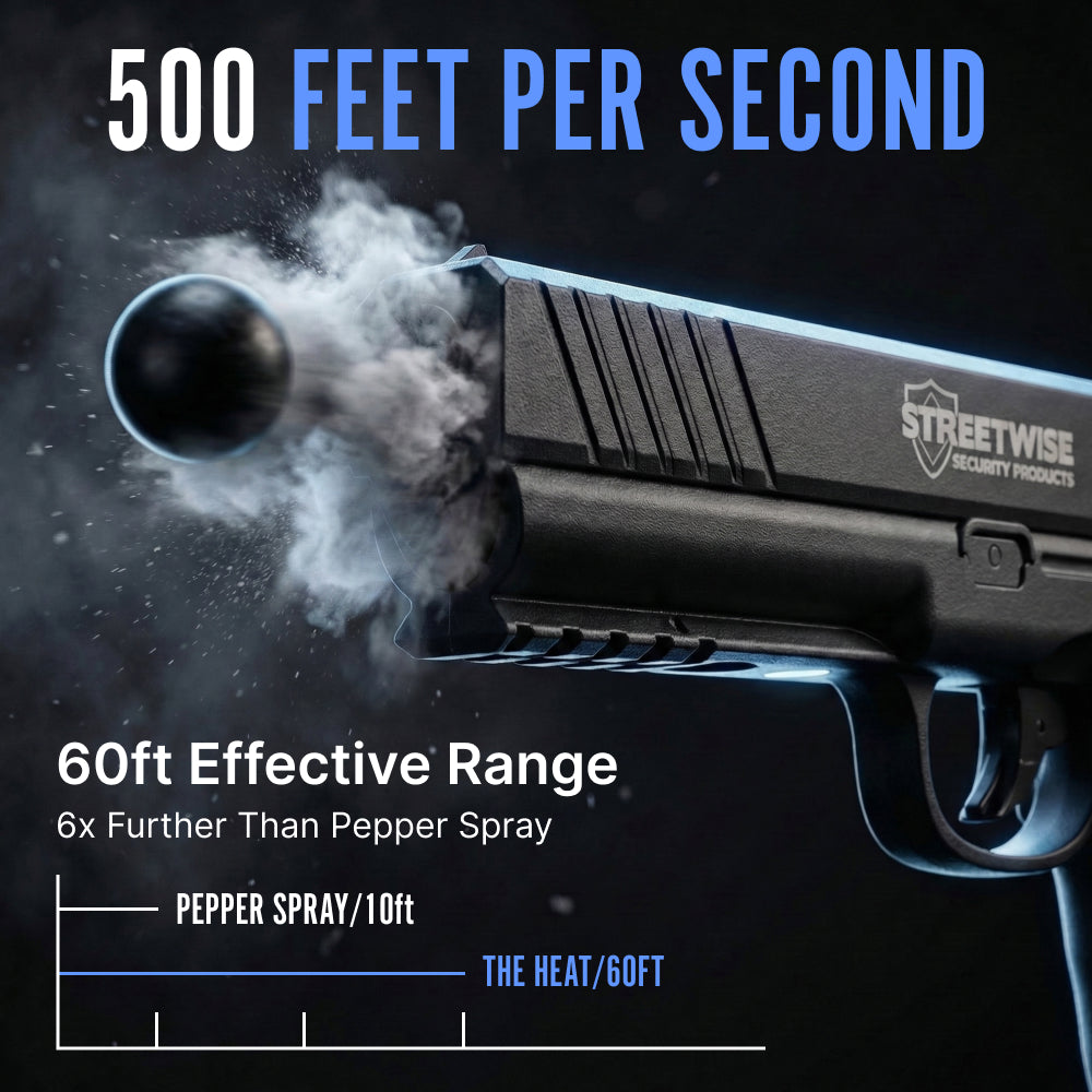Streetwise The Heat Pepper Launcher