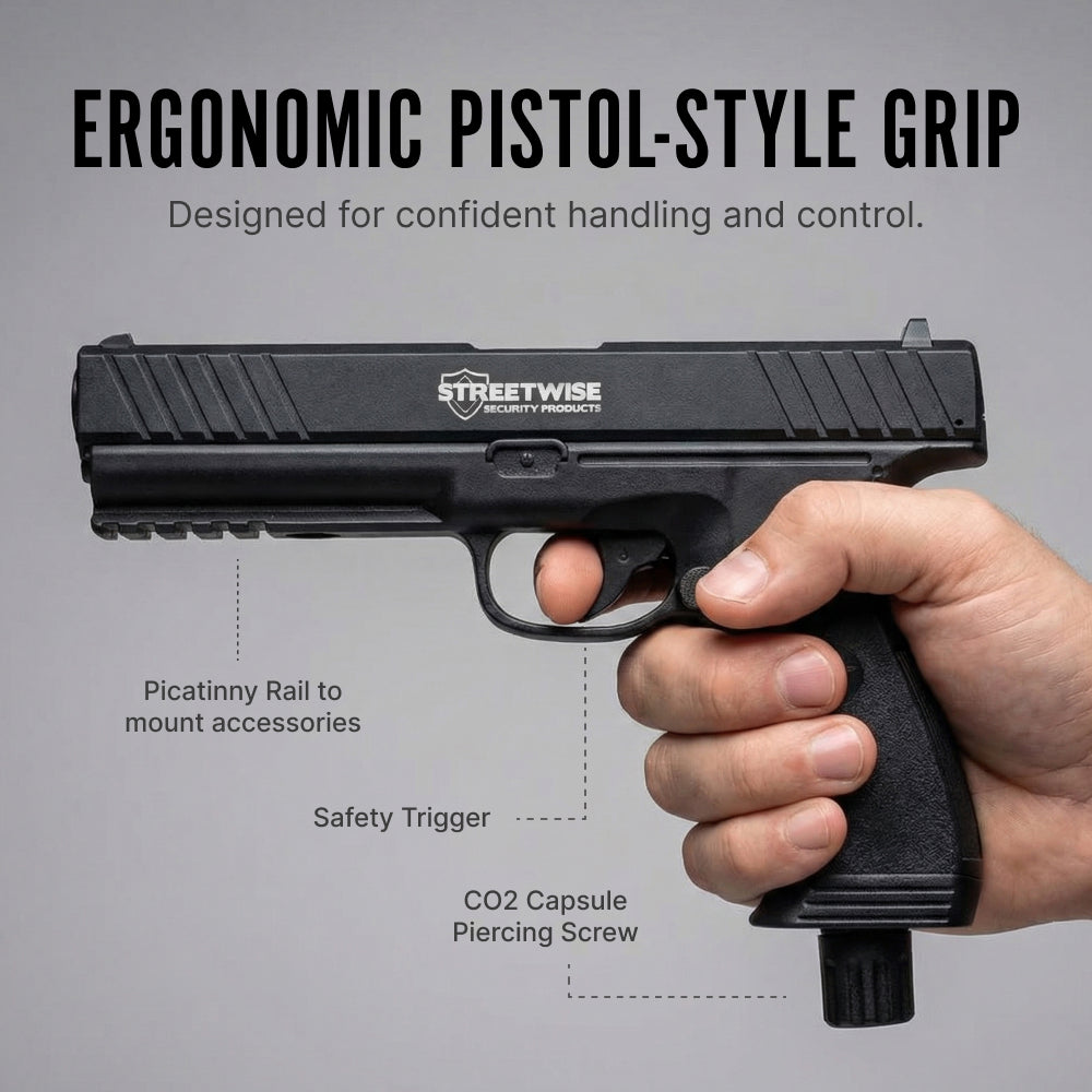 Streetwise The Heat Pepper Launcher