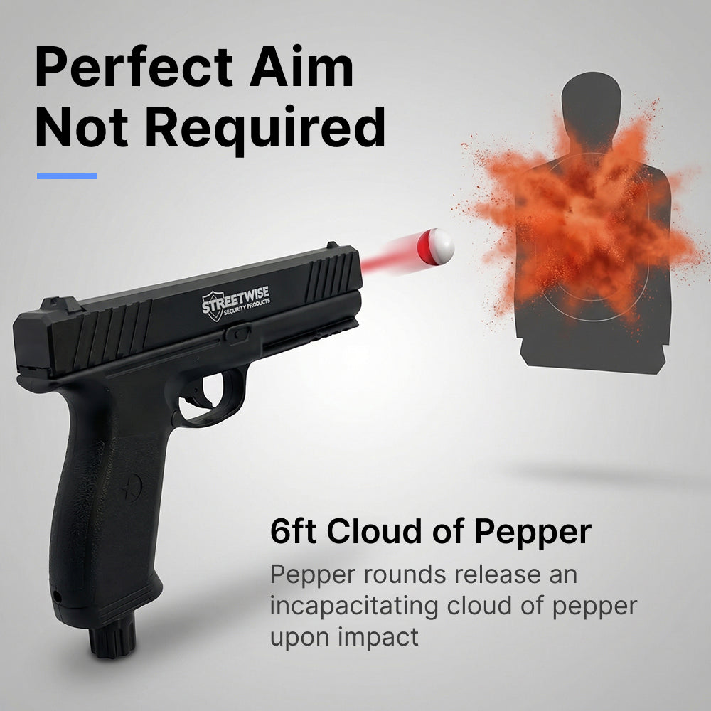 Streetwise The Heat Pepper Launcher