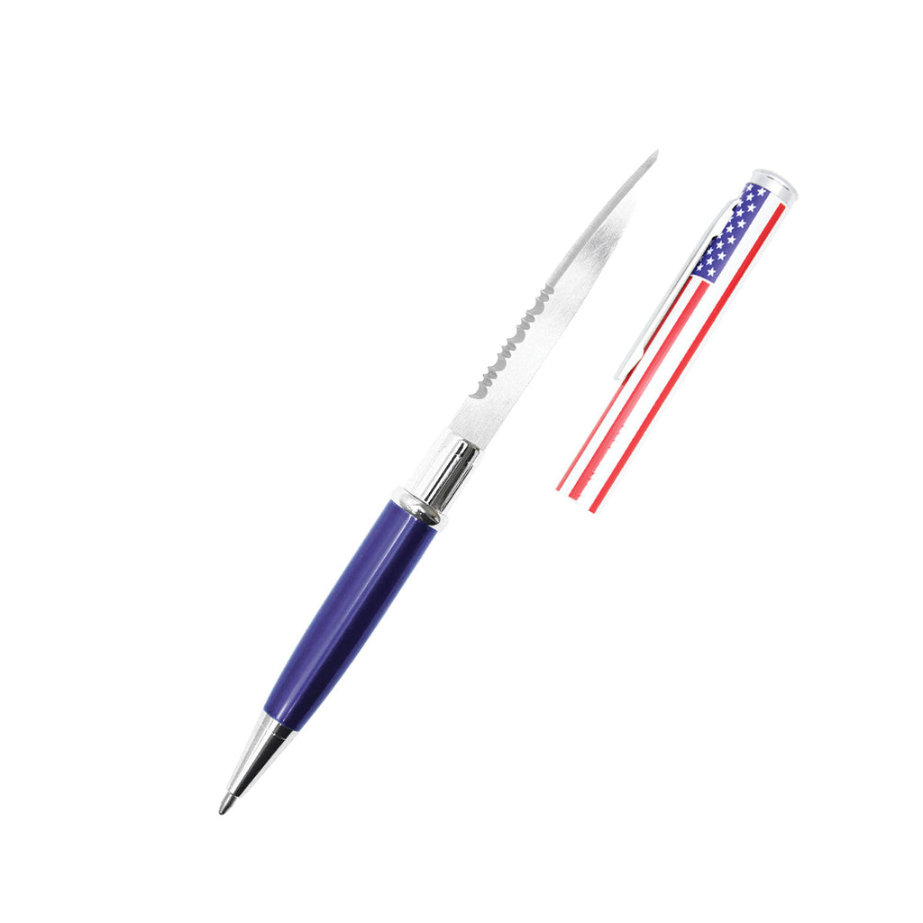 Serrated Pen Knife