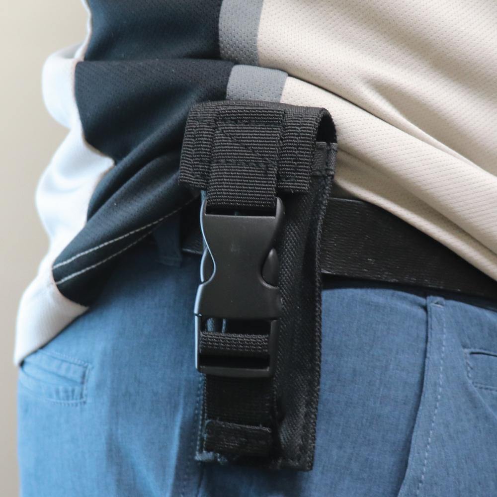 Durable nylon belt holster for Armed Force Tactical automatic OTF knife for easy carry