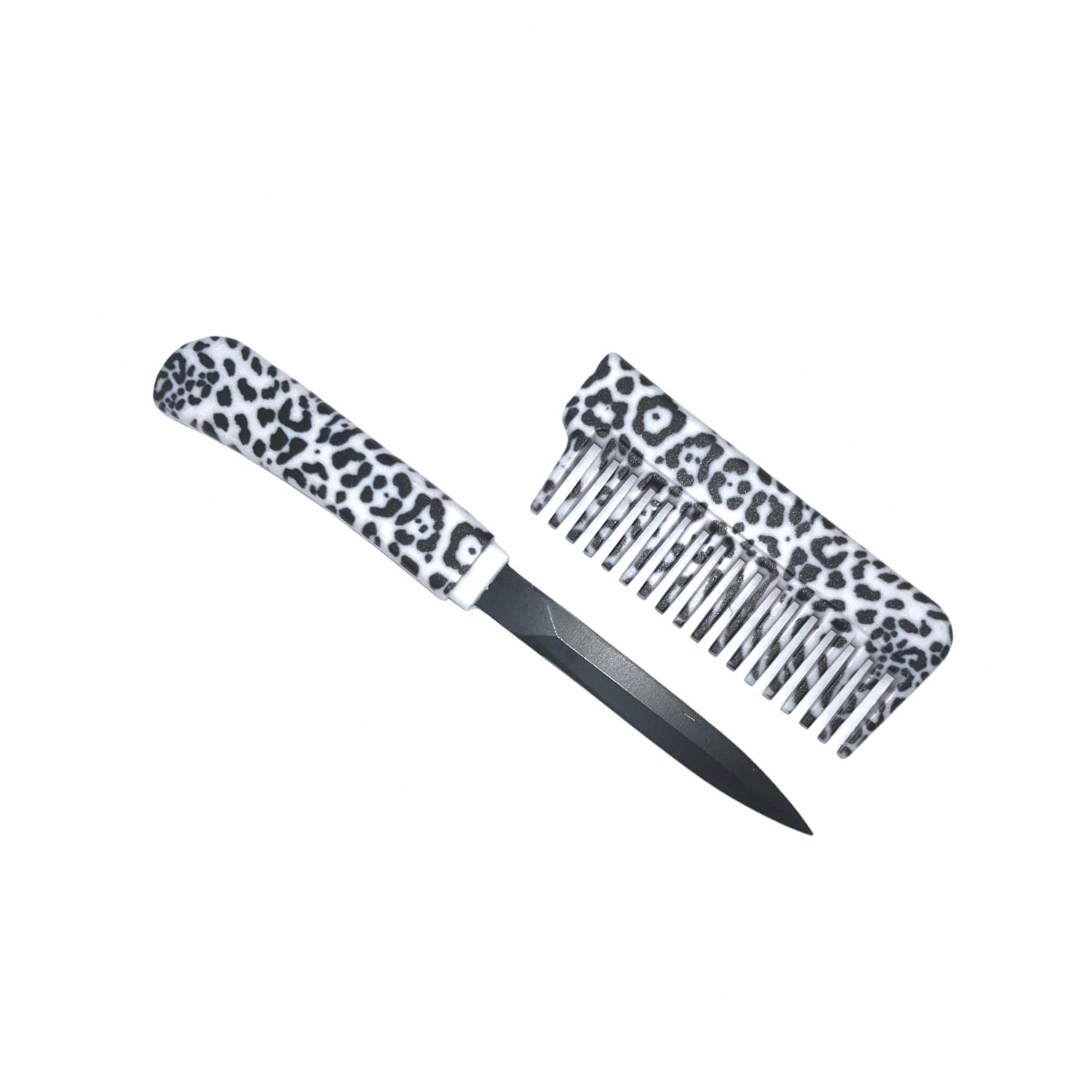 Camo Black and White