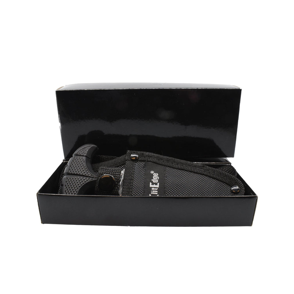 5.5-Inch Push Dagger with ABS Sheath