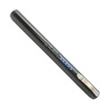 Streetwise disguised black rechargeable stun pen with battery charging light indicators and metal clip for wholesale bulk ordering
