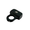 Streetwise finger ring stun gun electric knuckle black compact rechargeable self defense product for wholesalers and dropshippers